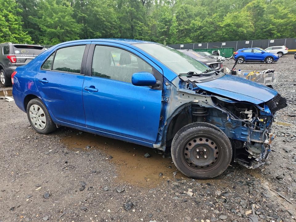 Продажа на аукционе авто 2010 Toyota Yaris, vin: JTDBT4K31A1372599, номер лота: 54835726