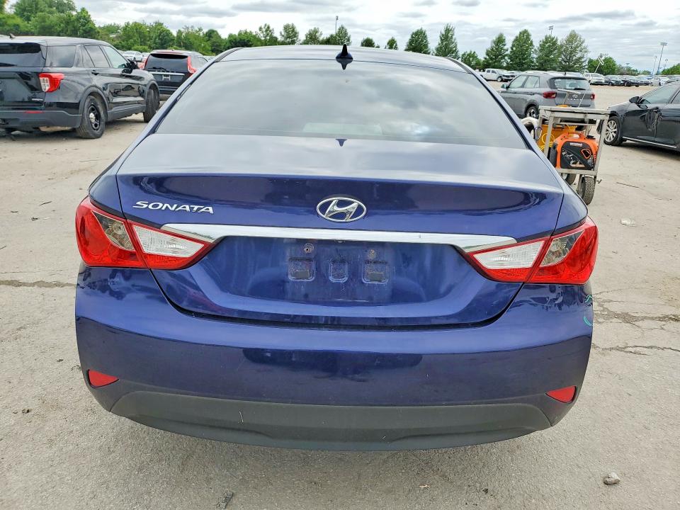 Продажа на аукционе авто 2014 Hyundai Sonata, vin: 5NPEB4ACXEH857985, номер лота: 53788916