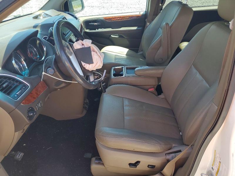 2016 Chrysler Town & Country მანქანა იყიდება აუქციონზე, vin: 2C4RC1BGXGR297518, აუქციონის ნომერი: 53753746