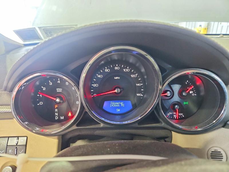 Продаж на аукціоні авто 2013 Cadillac Cts, vin: 1G6DG5E52D0125458, номер лоту: 51894566
