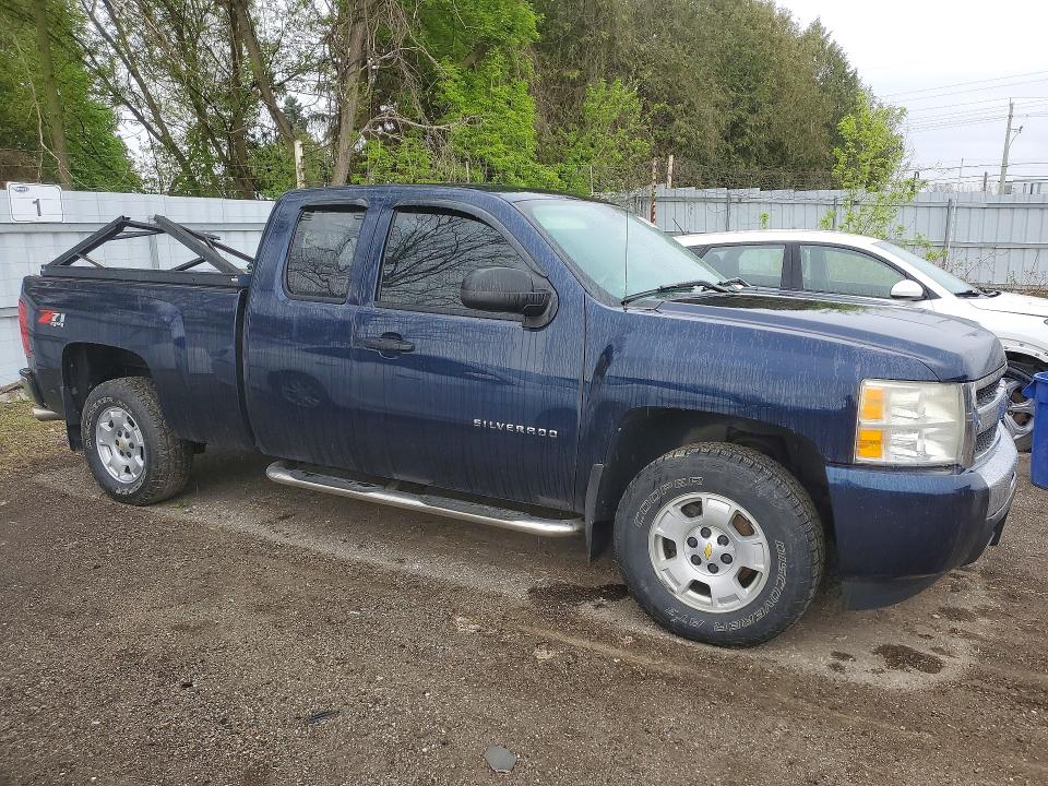 50703056 :رقم المزاد ، 1GCRKSE30BZ316187 vin ، 2011 Chevrolet Silverado مزاد بيع