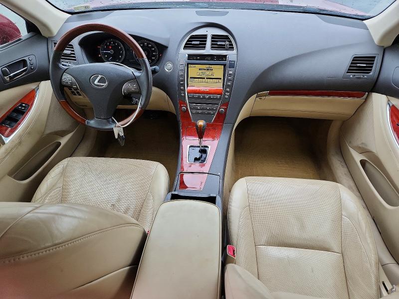 52918736 :رقم المزاد ، JTHBK1EGXC2489223 vin ، 2012 Lexus Es مزاد بيع