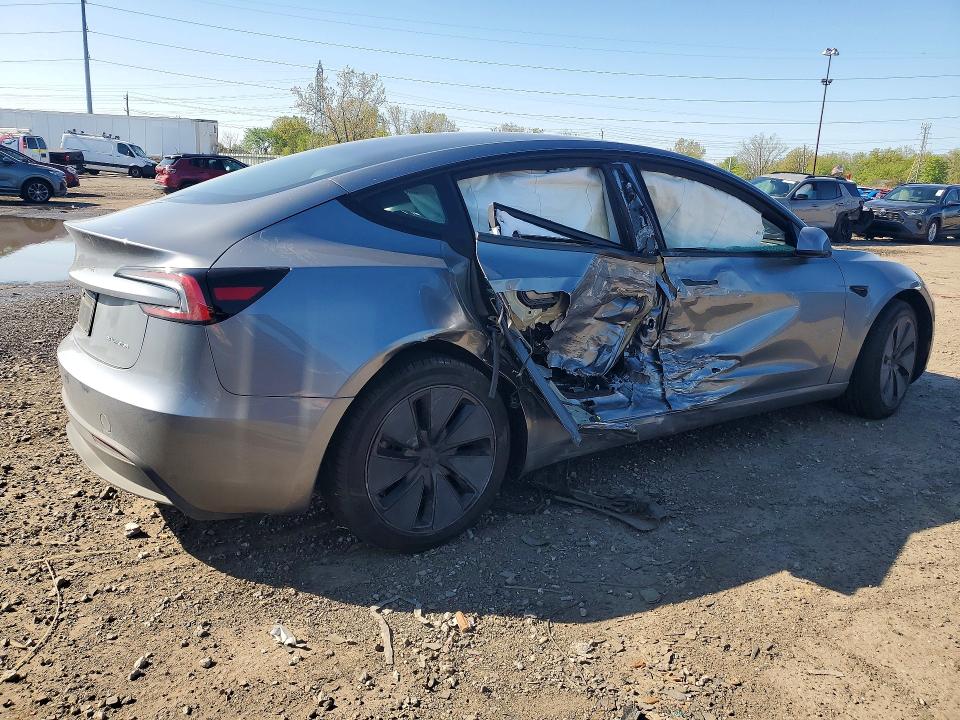 Продажа на аукционе авто 2025 Tesla Model 3, vin: 5YJ3E1EB0SF875016, номер лота: 51964336