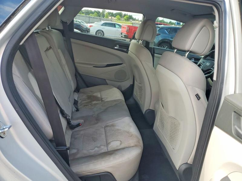 2016 Hyundai Tucson მანქანა იყიდება აუქციონზე, vin: KM8J33A2XGU256027, აუქციონის ნომერი: 54682706