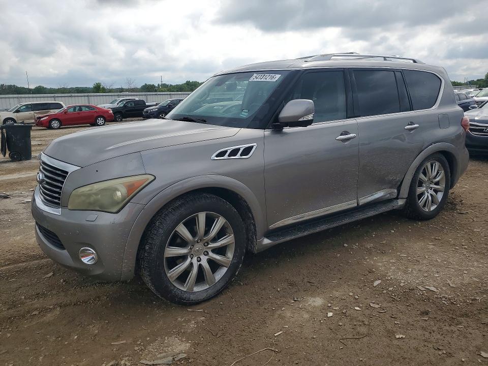 Продажа на аукционе авто 2011 Infiniti Qx56, vin: JN8AZ2NE6B9006298, номер лота: 54131216