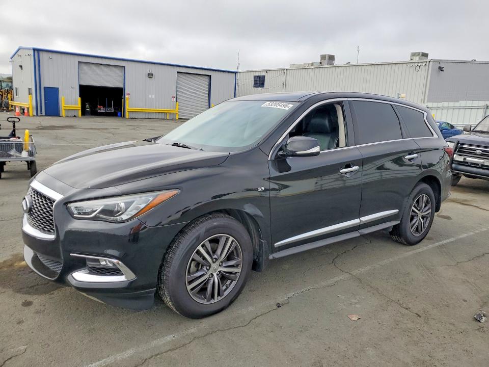 Продажа на аукционе авто 2019 Infiniti Qx60, vin: 5N1DL0MN2KC529462, номер лота: 53205496