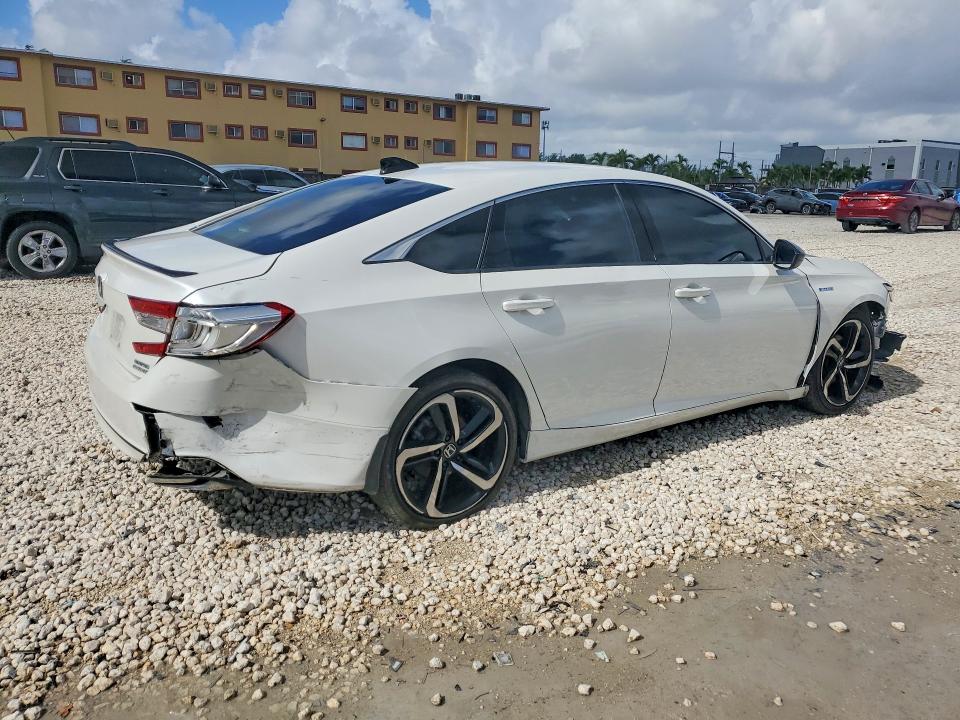 Aukcja sprzedaży 2022 Honda Accord, vin: 1HGCV3F23NA018164, numer aukcji: 54627446