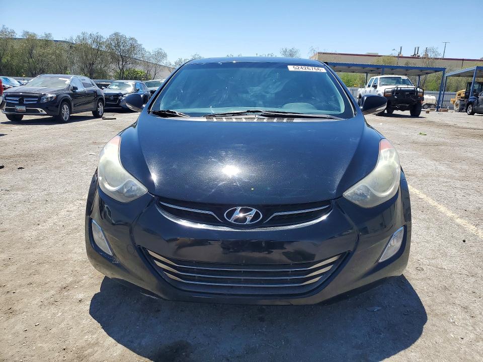 52426766 :رقم المزاد ، 5NPDH4AE7DH428782 vin ، 2013 Hyundai Elantra مزاد بيع