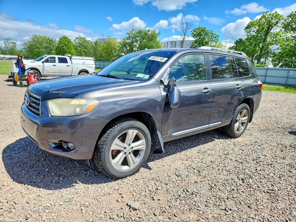 Aukcja sprzedaży 2008 Toyota Highlander, vin: JTEES43A482017214, numer aukcji: 55321746