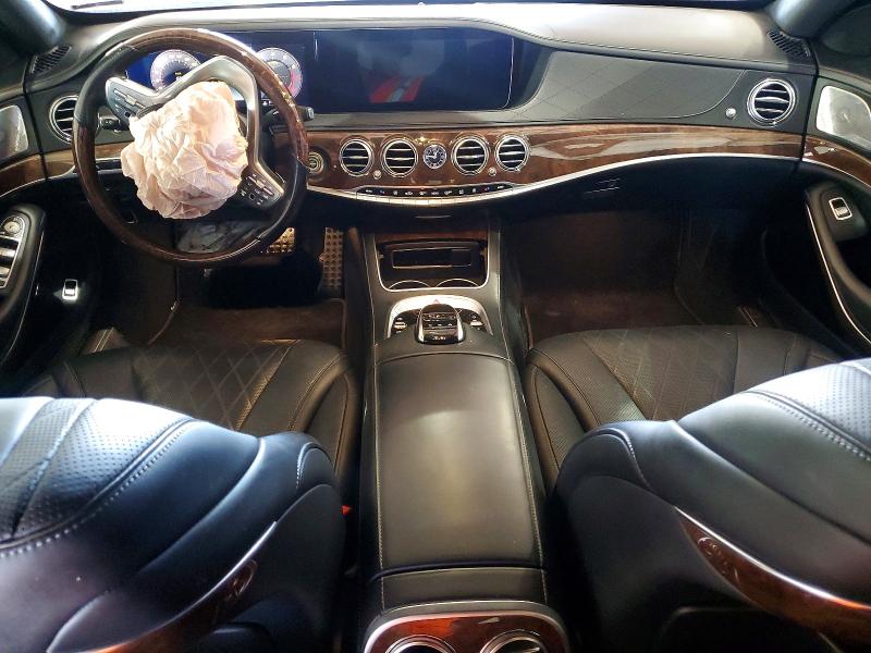 2018 Mercedes-benz S მანქანა იყიდება აუქციონზე, vin: WDDUG8GB3JA372811, აუქციონის ნომერი: 52882466