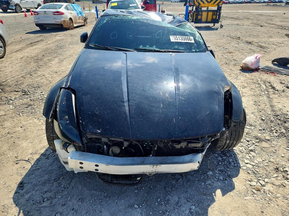 55135666 :رقم المزاد ، JN1AZ34D83T108090 vin ، 2003 Nissan 350z مزاد بيع
