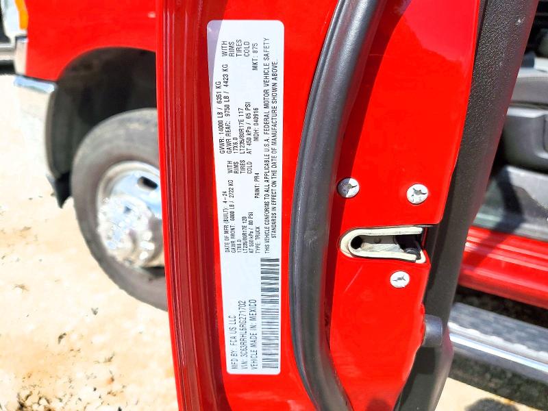 51811096 :رقم المزاد ، 3C63RRHL6RG271702 vin ، 2024 Ram 3500 مزاد بيع