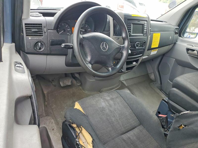 2018 Mercedes Benz Sprinter მანქანა იყიდება აუქციონზე, vin: WD3PE7CD3JP647096, აუქციონის ნომერი: 52365176
