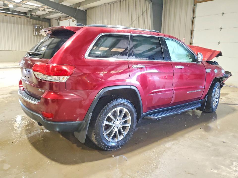 Продажа на аукционе авто 2016 Jeep Grand Cherokee, vin: 1C4RJFBG8GC326588, номер лота: 52294766