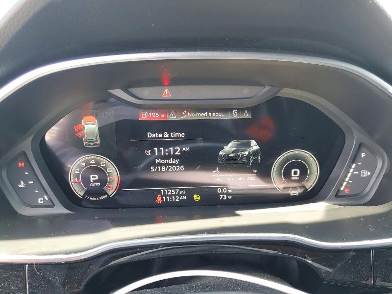 Aukcja sprzedaży 2023 Audi Q3, vin: WA1EECF39P1065891, numer aukcji: 54089936