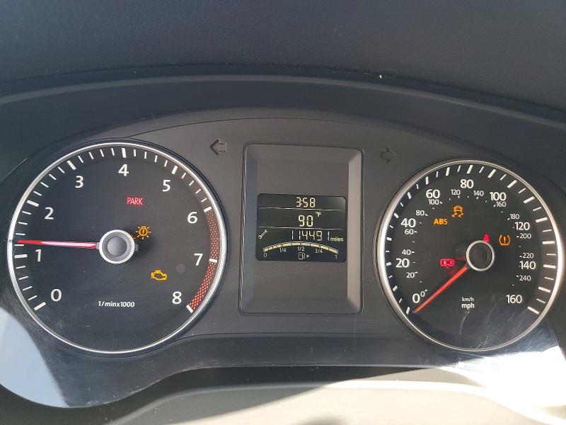 53580756 :رقم المزاد ، 3VWD17AJ7EM238024 vin ، 2014 Volkswagen Jetta مزاد بيع