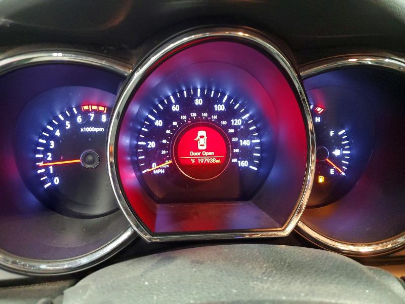 2013 Kia Optima მანქანა იყიდება აუქციონზე, vin: 5XXGN4A71DG248491, აუქციონის ნომერი: 54470546