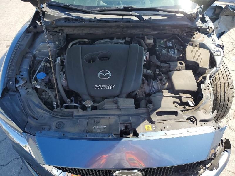 2018 Mazda 6 მანქანა იყიდება აუქციონზე, vin: JM1GL1VM6J1313072, აუქციონის ნომერი: 52122356