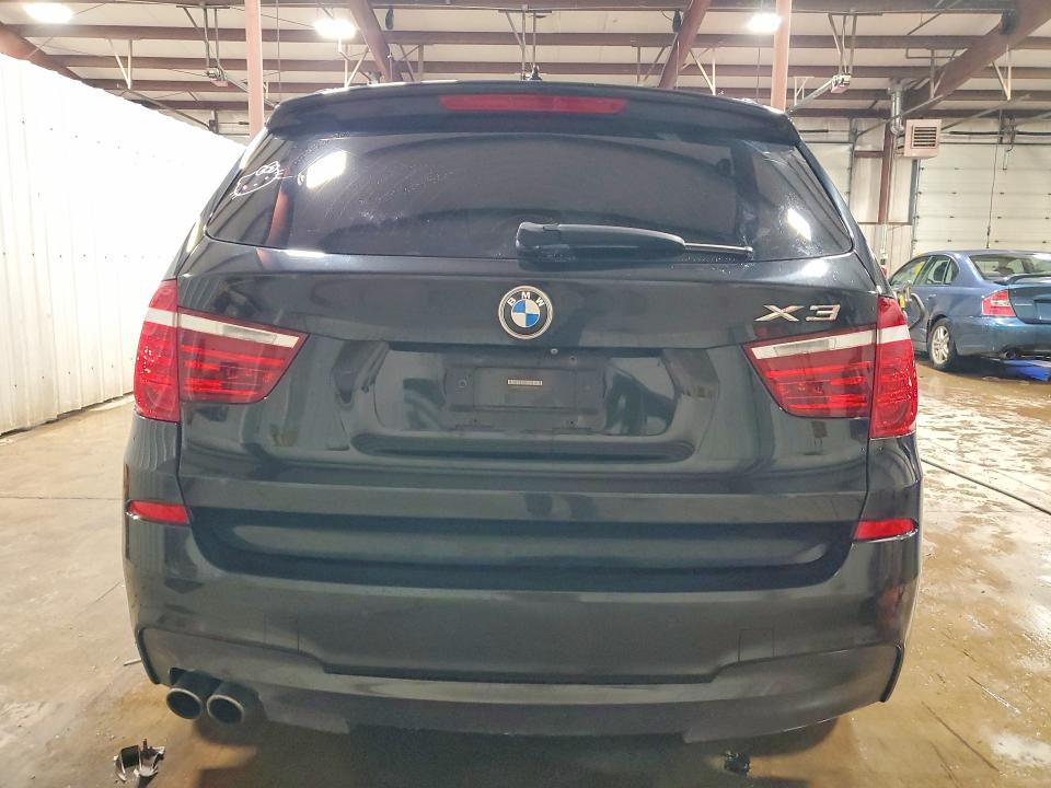 53313936 :رقم المزاد ، 5UXWX9C59H0T03967 vin ، 2017 Bmw X3 مزاد بيع