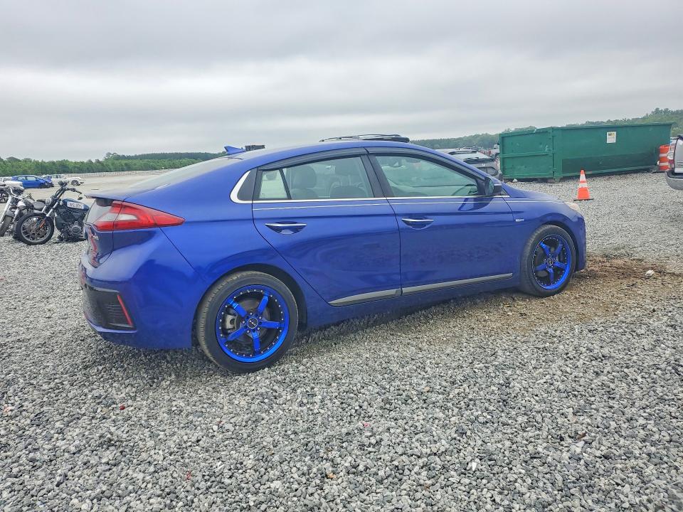54777846 :رقم المزاد ، KMHC05LC5KU110419 vin ، 2019 Hyundai Ioniq مزاد بيع