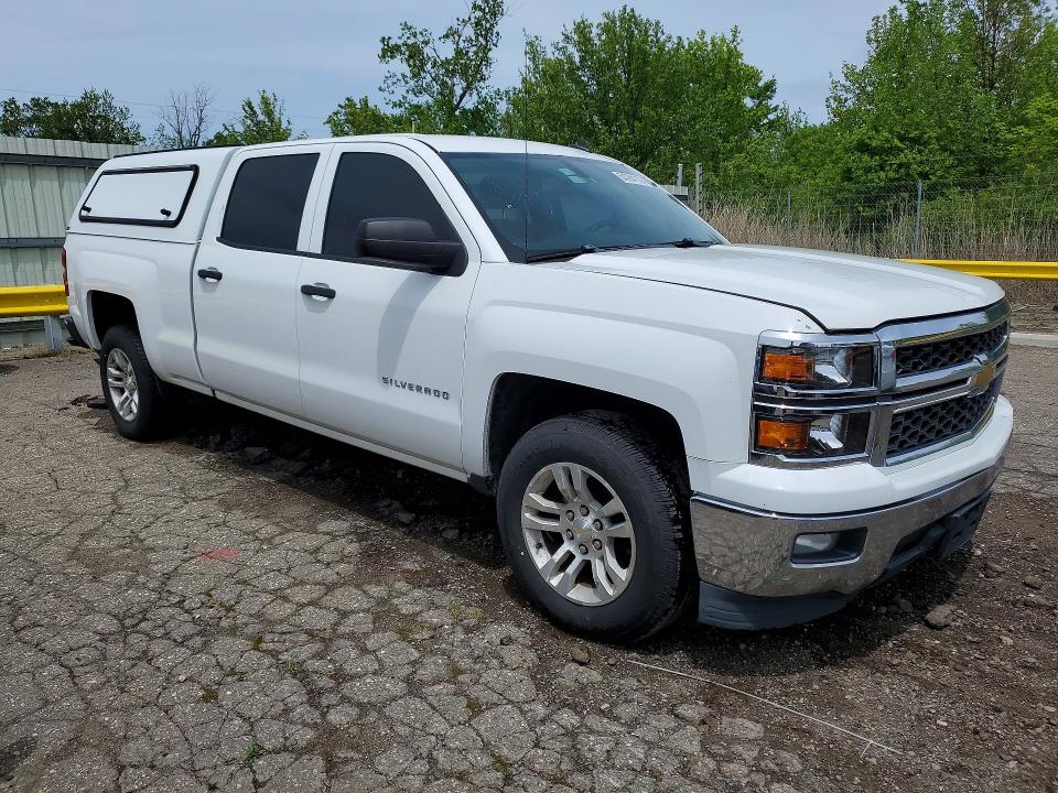 54784116 :رقم المزاد ، 3GCPCREC8EG113422 vin ، 2014 Chevrolet Silverado مزاد بيع
