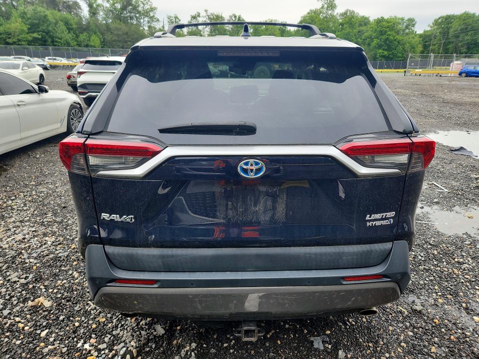 52726096 :رقم المزاد ، 2T3DWRFV2KW014911 vin ، 2019 Toyota Rav4 مزاد بيع