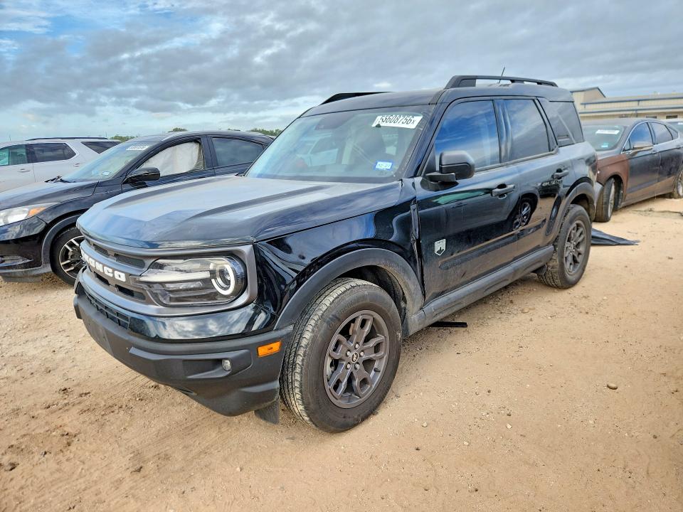 Auction sale of the 2023 Ford Bronco Sport, vin: 3FMCR9B6XPRD41095, lot number: 55608756