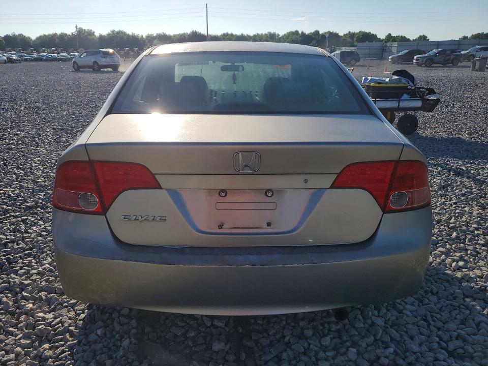 Продажа на аукционе авто 2006 Honda Civic, vin: 1HGFA16586L112540, номер лота: 61395966