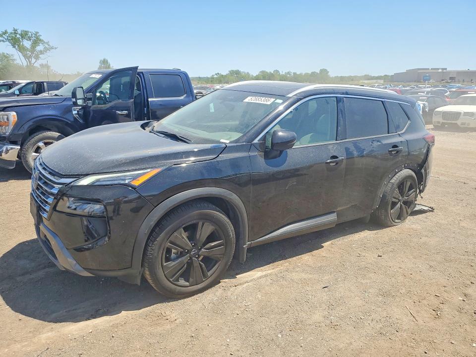 52885386 :رقم المزاد ، 5N1BT3CB3RC741619 vin ، 2024 Nissan Rogue مزاد بيع