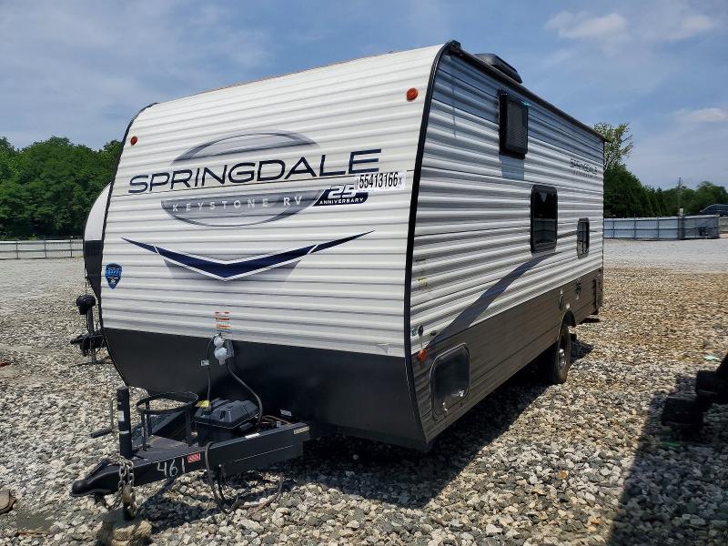 2024 Keystone Springdale მანქანა იყიდება აუქციონზე, vin: 4YDTSGG15RW101461, აუქციონის ნომერი: 55413166