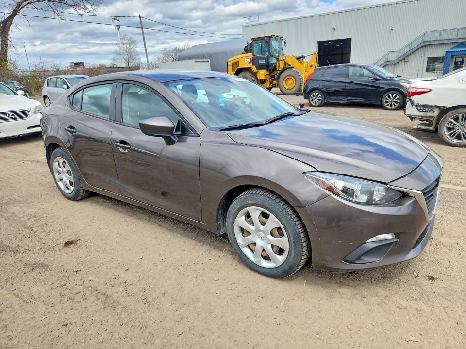 2016 Mazda 3 მანქანა იყიდება აუქციონზე, vin: 3MZBM1U71GM317722, აუქციონის ნომერი: 52382246