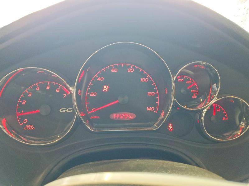 2007 Pontiac G6 მანქანა იყიდება აუქციონზე, vin: 1G2ZG58N174195422, აუქციონის ნომერი: 52901006
