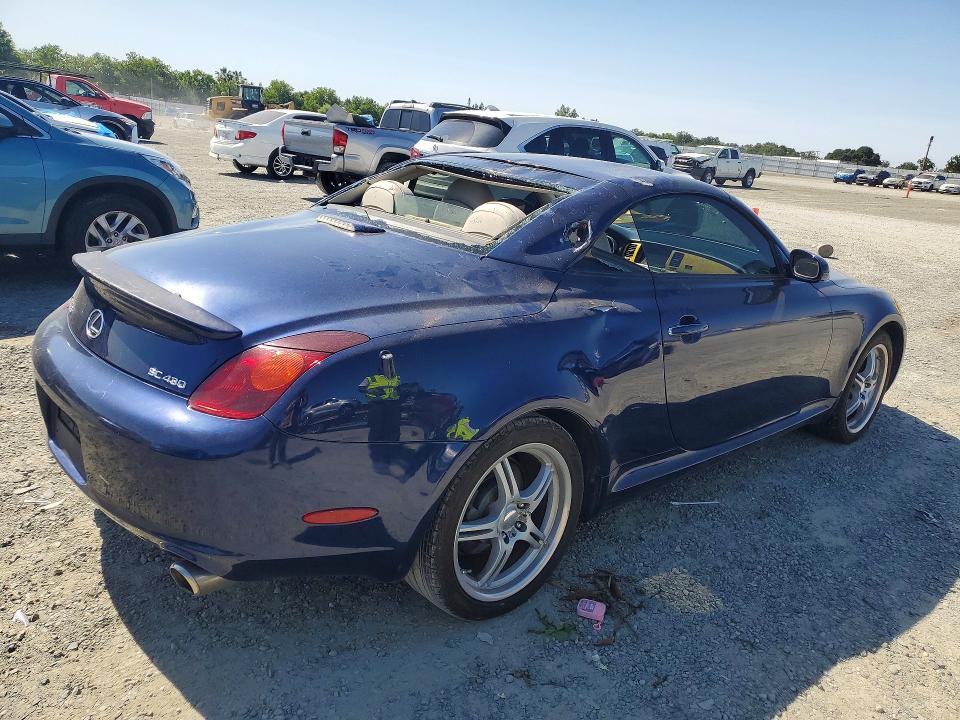 2002 Lexus Sc მანქანა იყიდება აუქციონზე, vin: JTHFN48Y020017234, აუქციონის ნომერი: 54337976