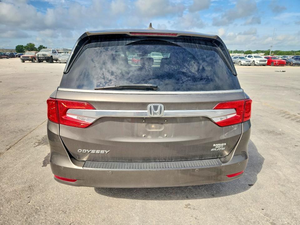 54196316 :رقم المزاد ، 5FNRL6H90KB112001 vin ، 2019 Honda Odyssey مزاد بيع