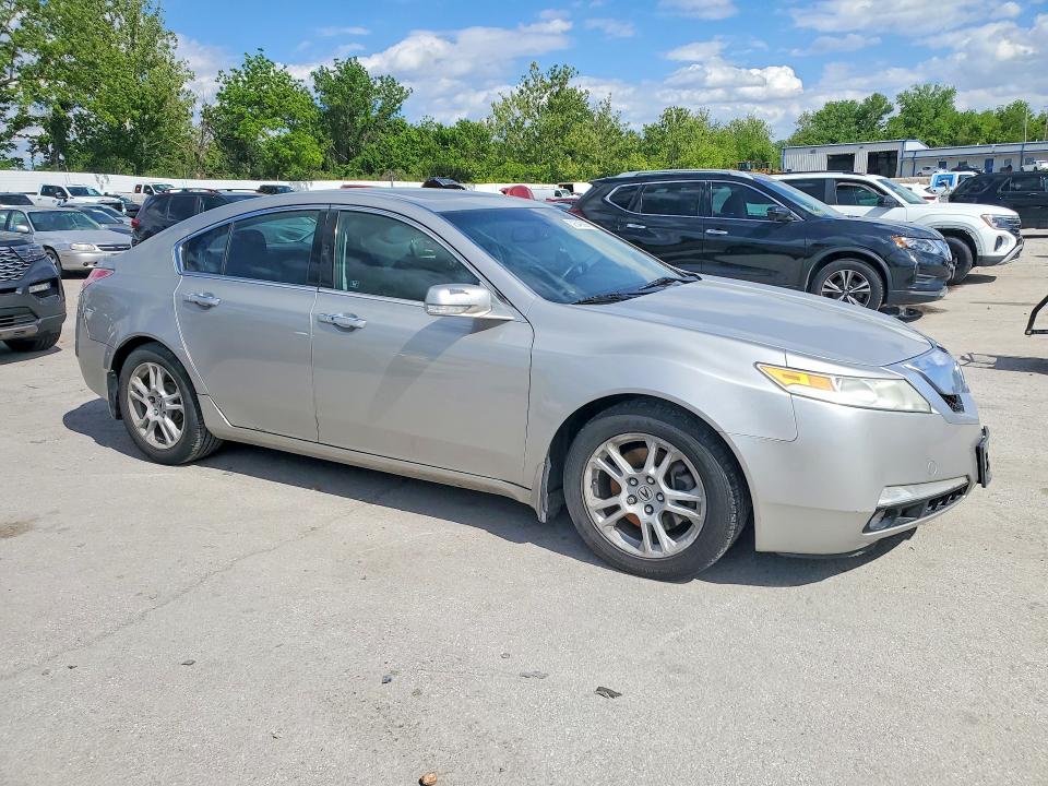 52549006 :رقم المزاد ، 19UUA86509A013064 vin ، 2009 Acura Tl مزاد بيع