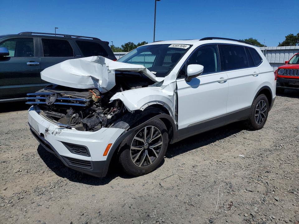 Aukcja sprzedaży 2021 Volkswagen Tiguan, vin: 3VV2B7AXXMM080578, numer aukcji: 53887696