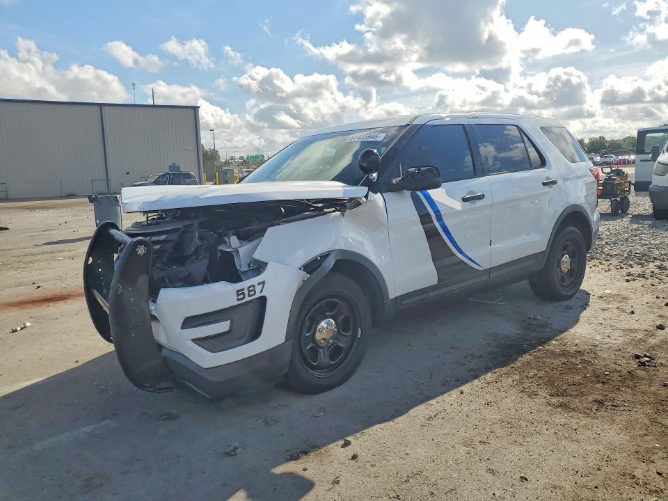2019 Ford Explorer მანქანა იყიდება აუქციონზე, vin: 1FM5K8AR1KGB43945, აუქციონის ნომერი: 51425946