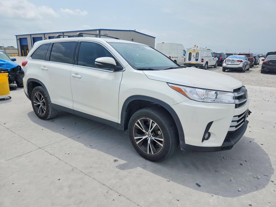 2019 Toyota Highlander მანქანა იყიდება აუქციონზე, vin: 5TDZZRFH0KS311636, აუქციონის ნომერი: 54260886
