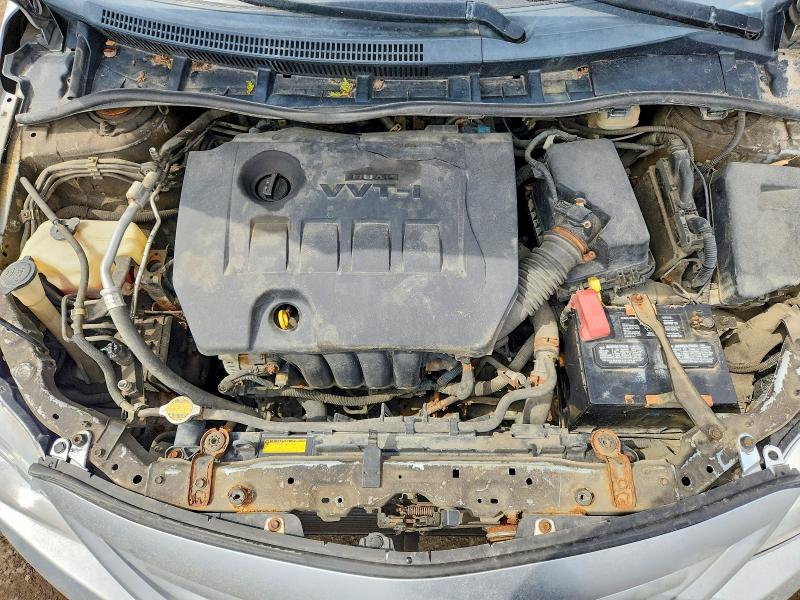 52299426 :رقم المزاد ، 2T1BU4EE0BC607937 vin ، 2011 Toyota Corolla مزاد بيع