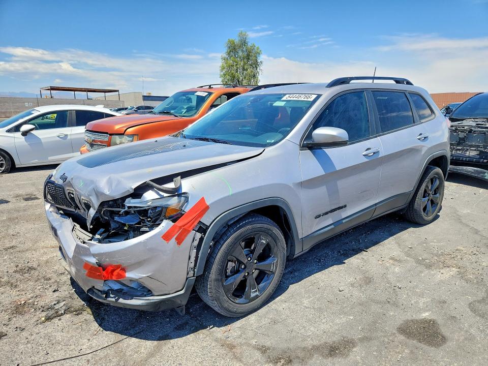 54446766 :رقم المزاد ، 1C4PJLLB9KD324795 vin ، 2019 Jeep Cherokee مزاد بيع