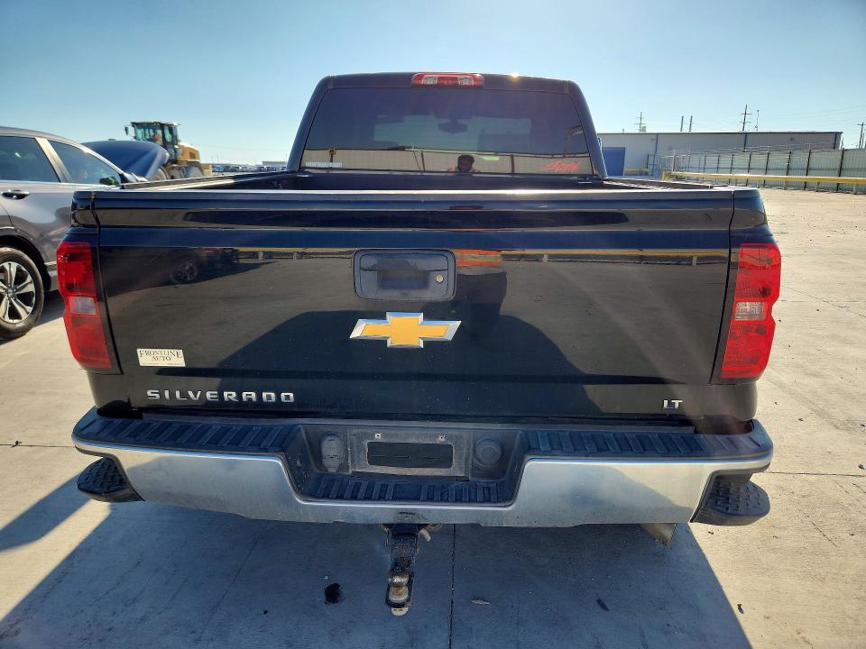 2015 Chevrolet Silverado მანქანა იყიდება აუქციონზე, vin: 3GCPCREC1FG269805, აუქციონის ნომერი: 53270166