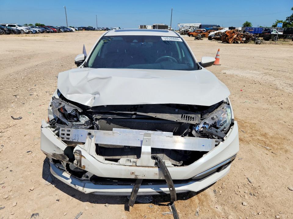 53530886 :رقم المزاد ، JHMFC1F76KX004140 vin ، 2019 Honda Civic مزاد بيع