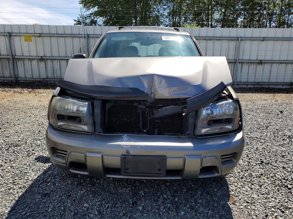 54006676 :رقم المزاد ، 1GNDT13S872176277 vin ، 2007 Chevrolet Trailblazer مزاد بيع