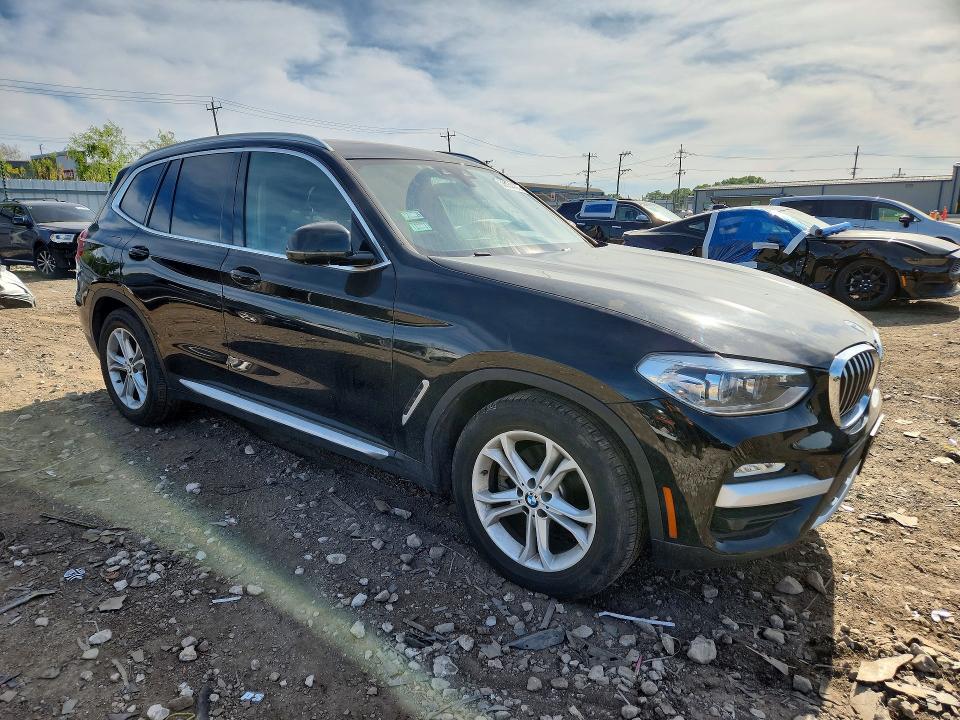 Продаж на аукціоні авто 2019 Bmw X3, vin: 5UXTR7C55KLF34245, номер лоту: 55064466
