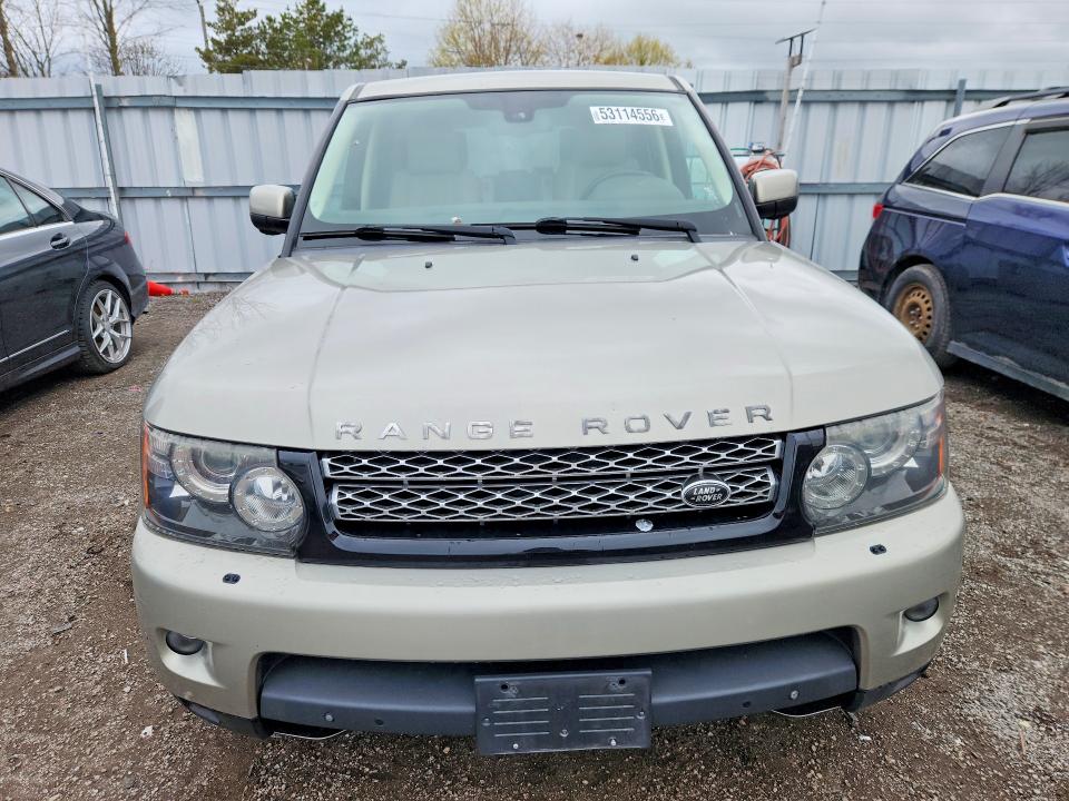 2013 Land Rover Range Rover Sport მანქანა იყიდება აუქციონზე, vin: SALSK2D48DA799191, აუქციონის ნომერი: 53114556