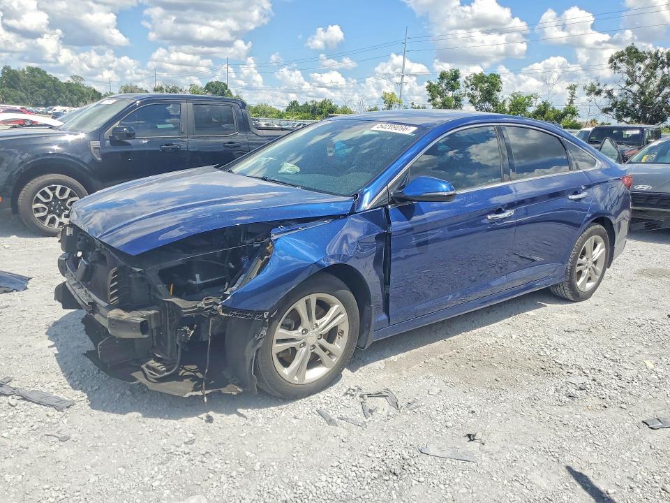 Продаж на аукціоні авто 2018 Hyundai Sonata, vin: 5NPE34AF7JH642677, номер лоту: 54209096