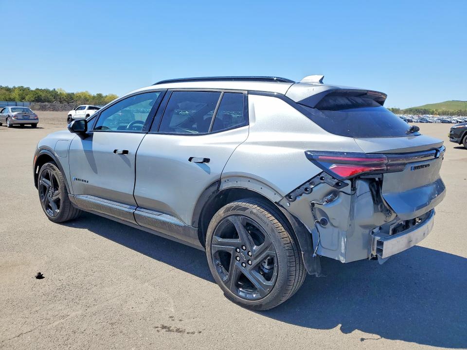 Продажа на аукционе авто 2025 Chevrolet Equinox, vin: 3GN7DSRR2SS178267, номер лота: 53049236