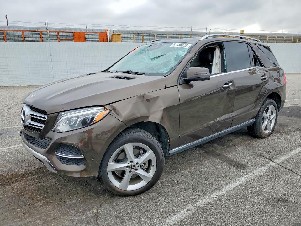2018 Mercedes-benz Gle მანქანა იყიდება აუქციონზე, vin: 4JGDA5HB6JB029568, აუქციონის ნომერი: 53599106