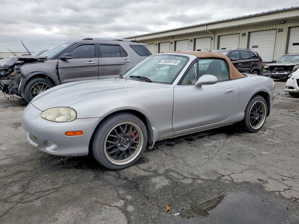 Aukcja sprzedaży 2002 Mazda Mx-5 Miata, vin: JM1NB353320229389, numer aukcji: 54592416