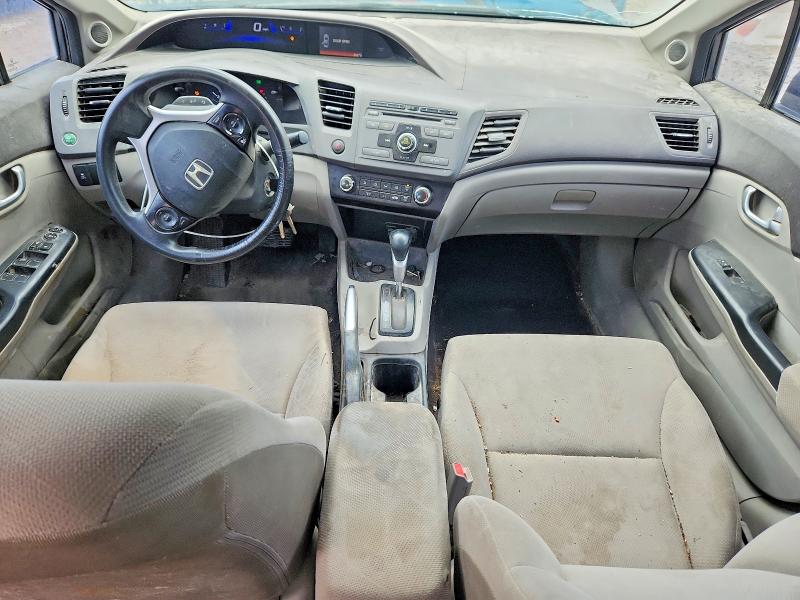 Продаж на аукціоні авто 2012 Honda Civic, vin: 19XFB2F8XCE019390, номер лоту: 54334056